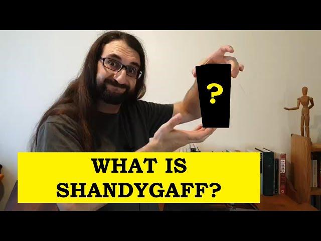 What the Heck is Shandygaff? (And How Do We Make One!?)