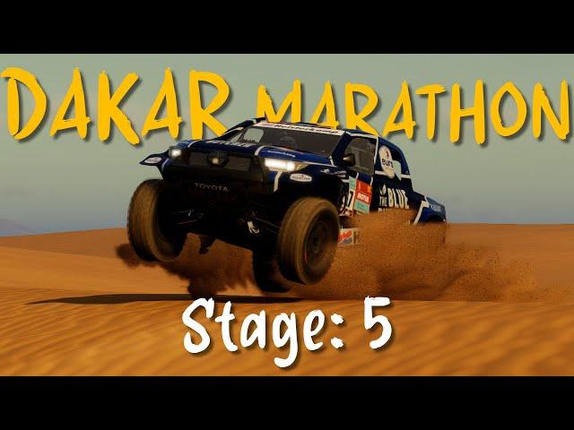 VR Dakar Rally: Stage 5 | RakaD Rally Raid Championship