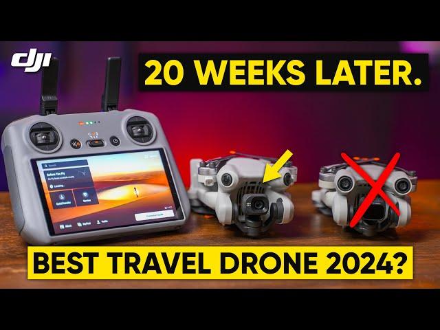 DJI Mini 4 Pro - The Perfect Travel Drone in 2024?