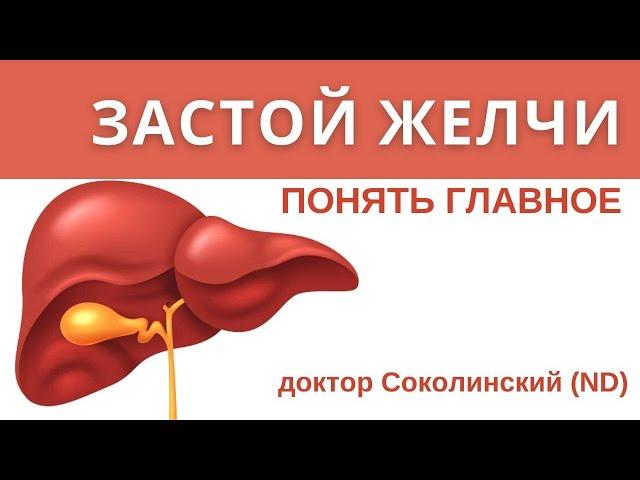 Застой желчи. Как влияет на жизнь? Доктор Соколинский
