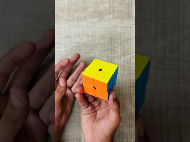 Solve 2x2 Cube in only 2 moves