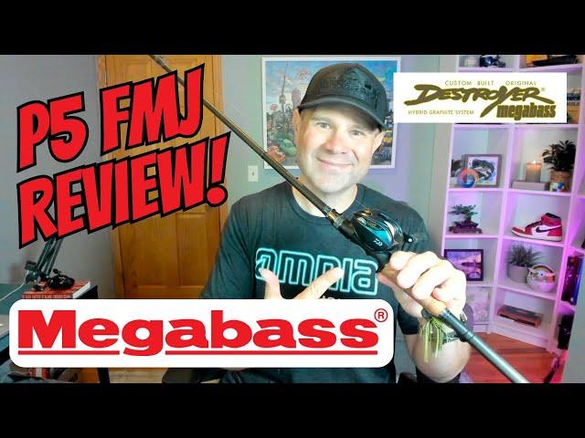 Megabass Destroyer P5 FMJ REVIEW!! Did they make a GREAT jig rod??