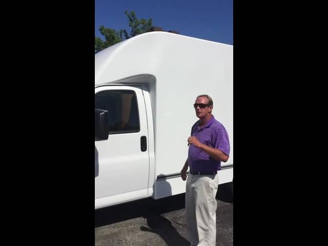 2016 GMC 3500 Unicell CW