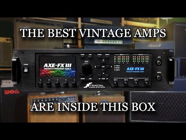 Why TUBE AMP PURISTS Love The Axe-Fx/FM9/FM3 ||  (Cygnus X-3 Software Demo)