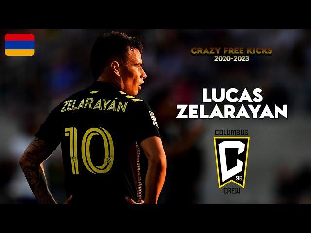 Lucas Zelarayan - Crazy Free Kicks. Halfway Line Goal