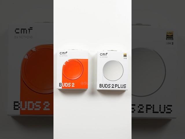 CMF Buds 2 vs CMF Buds 2 Plus by Nothing