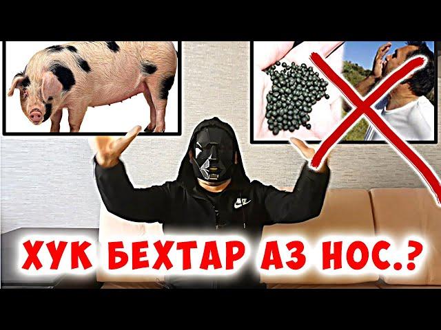 ХУК ХАЛОЛТАР АЗ НОС АСТ..!!!  Бале!!! / Харамсаро#12