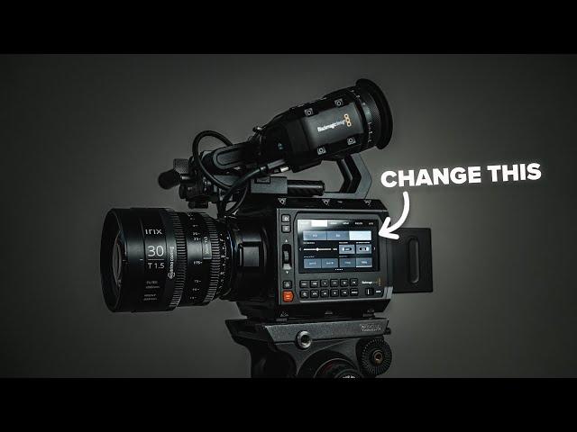 What To Do With A New Blackmagic PYXIS | Best Settings