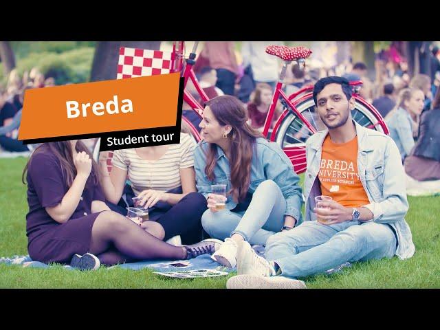 Alex' Shows You His Breda | BRABANT IS OPEN | Breda University of Applied Sciences