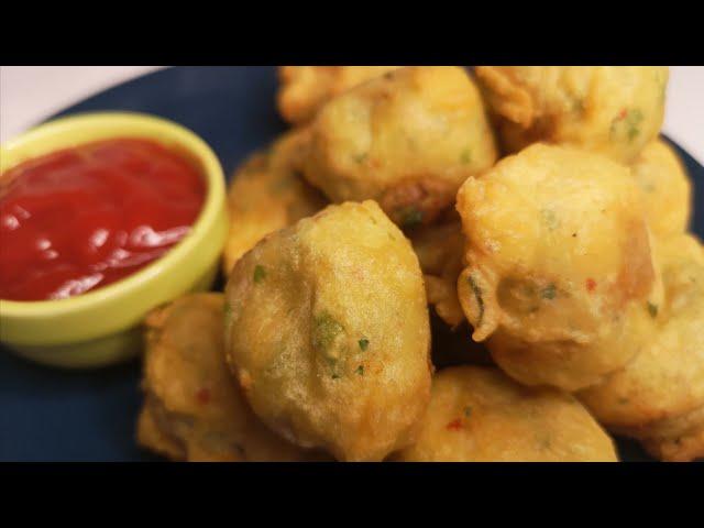 Aloo Vada | Potato Vada | Iftar Special | Cooking with Soha