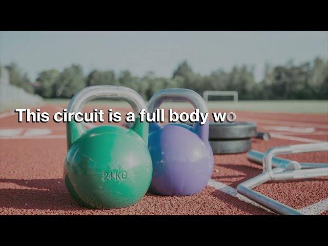 Kettlebell Circuit for Boxing