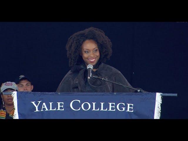 Chimamanda Adichie, 2019 Yale Class Day Speaker