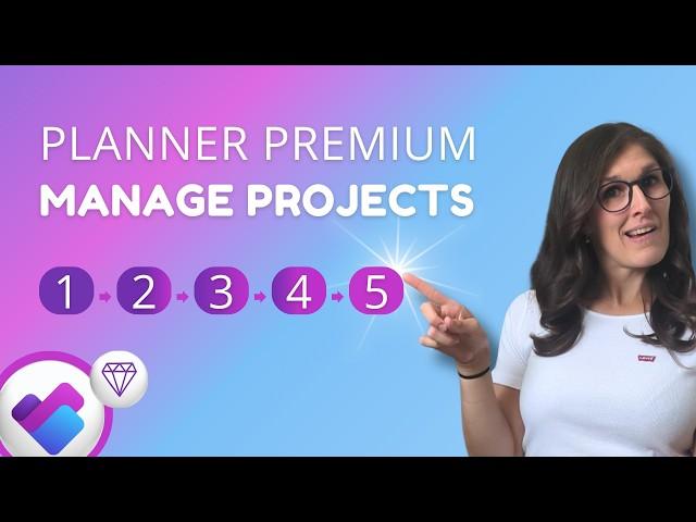 5 STAGES To Manage PROJECTS Effectively With Microsoft Planner PREMIUM  [2024]