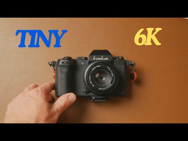 The Tiny 6K Travel Cinema Camera