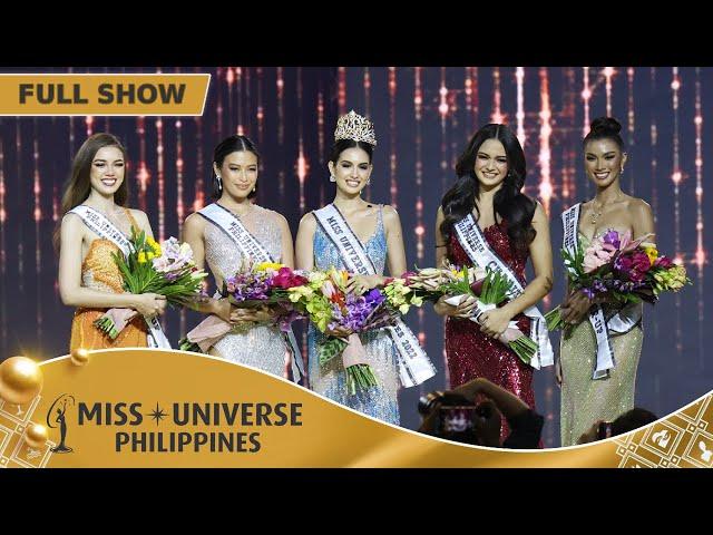 Miss Universe Philippines 2022: The Coronation