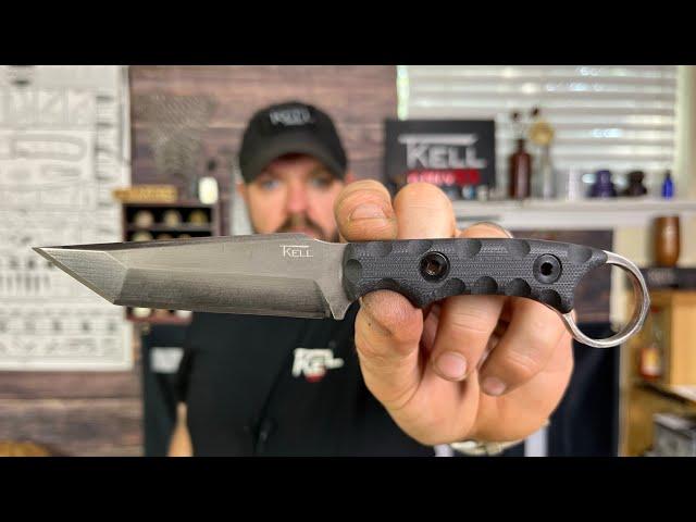 T.Kell Nighthawk Fixed Blade EDC