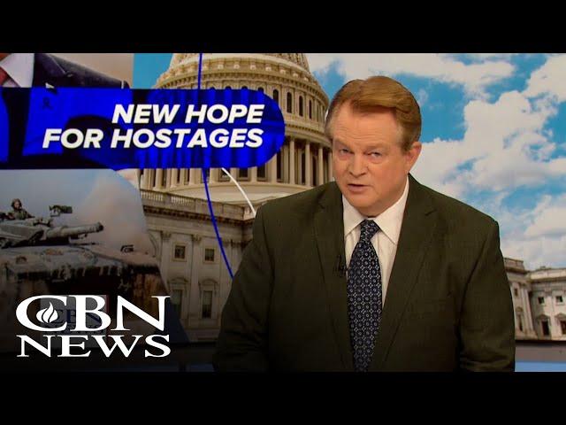 Historic Visit | News on The 700 Club - July 23, 2024