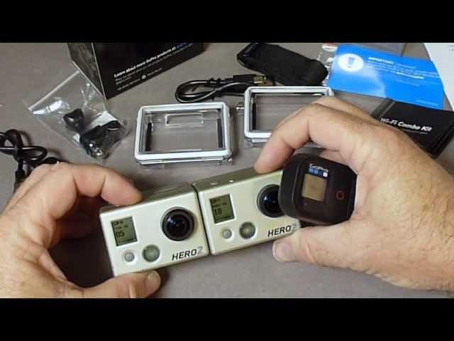 GoPro Wi-Fi Bacpac Remote In-Depth Review and Demo