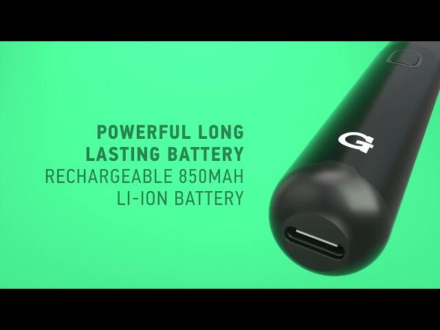 G Pen Micro+ Vaporizer - Tech Specs