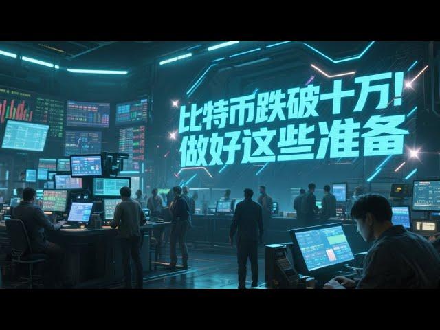 比特币跌破十万！做好这些准备