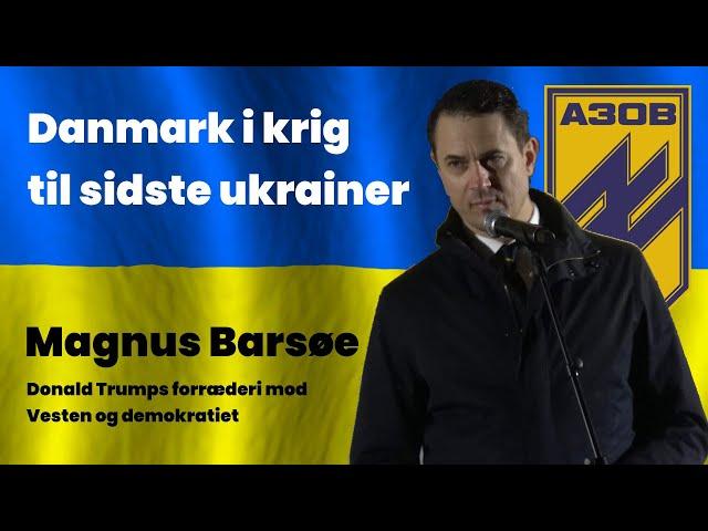 Magnus Barsøe til sidste ukrainer