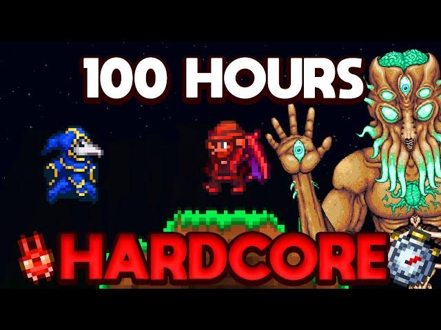 The Finale of 100 Hours of Hardcore