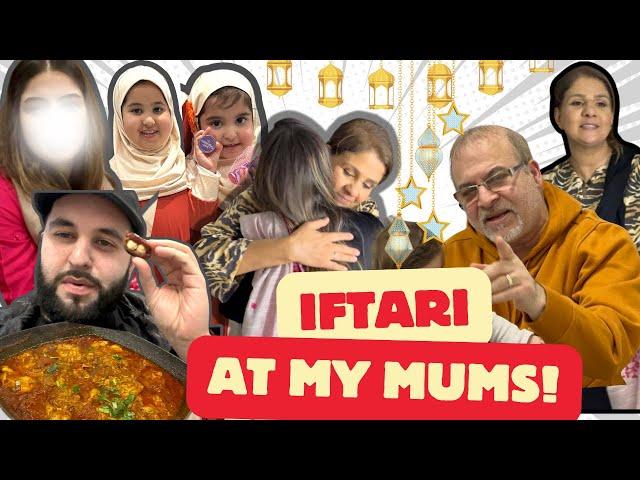 A Royal Iftar At My Mums House  Mother in Law Makes My Favourite Dish  Ramadan Vlog!