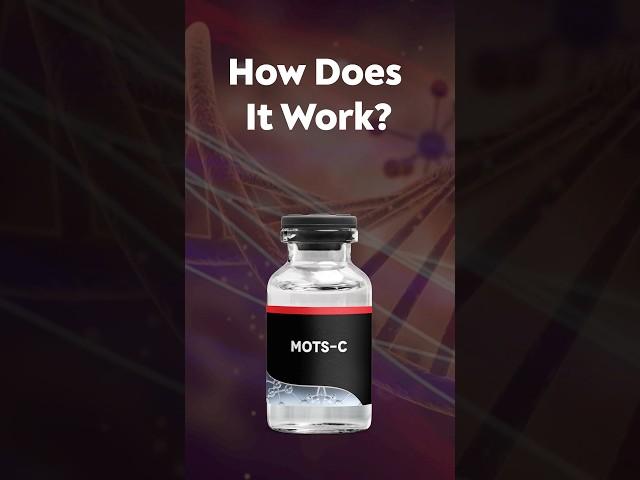 How Does MOTS-C Work? #MOTSC #cellbalance #AMPKpathway #energyregulation#insulinsensitivity #science