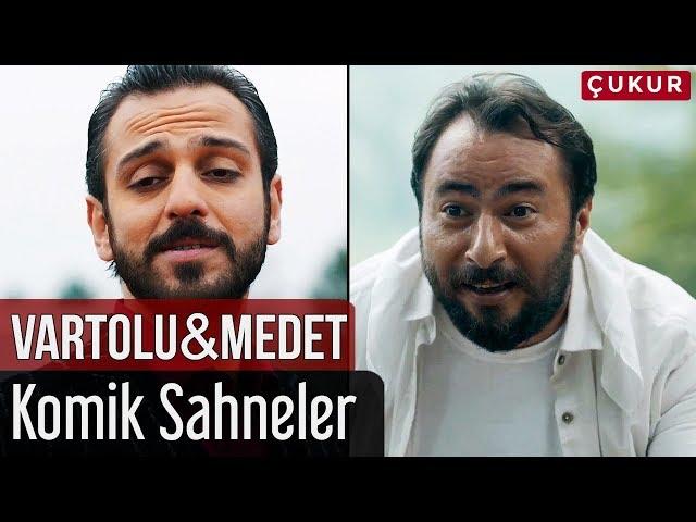 Çukur - Vartolu & Medet Komik Sahneler