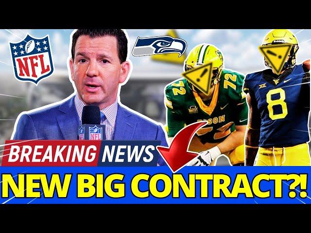  EXPLOSIVE SIGNING! HAWKS' OFFENSE NOW UNSTOPPABLE?  SEATTLE SEAHAWKS NEWS TODAY