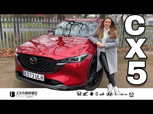 Beating the Germans at their own game! Mazda CX-5 Review 2024 UK