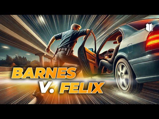 Breaking SCOTUS News! Barnes v. Felix and Police Created Use of Force