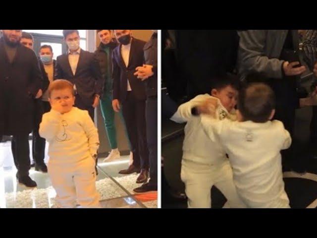 Mini Khabib Hasbulla Vs Erali - fight videos -  @UZ COMBAT