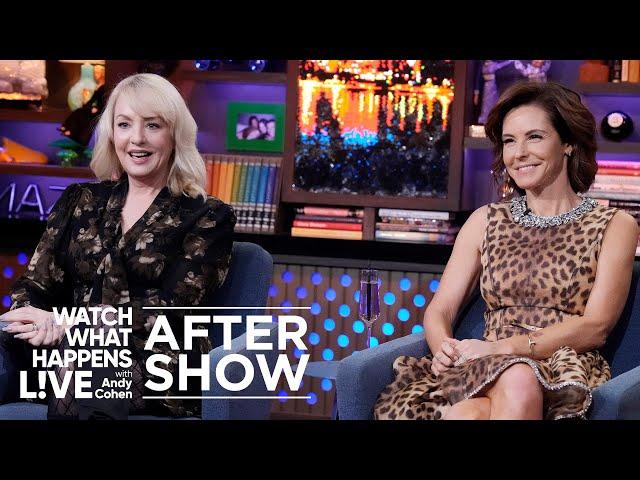 Wendi McLendon-Covey Just Wanted to Be Near Jennifer Coolidge | WWHL