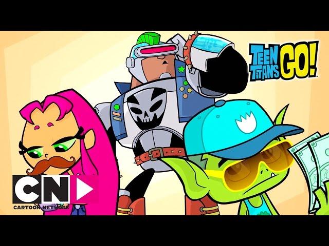 Teen Titans Go! | Cool School | Cartoon Network