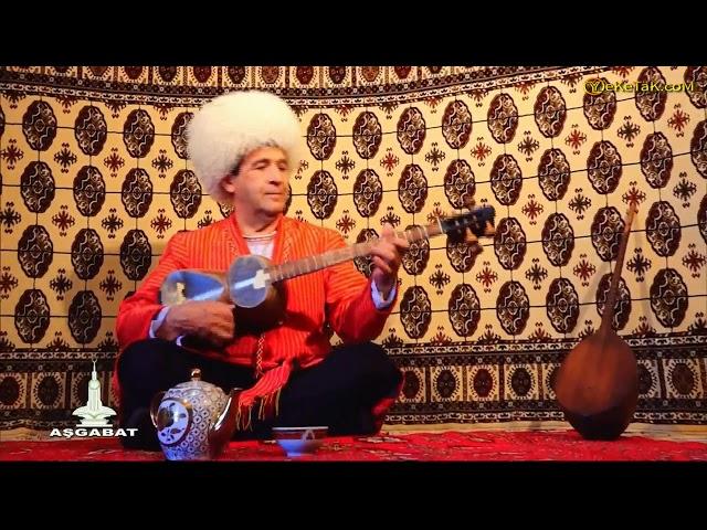 Halypa Jumamuhammet Akgayew - Turkmen bedewi