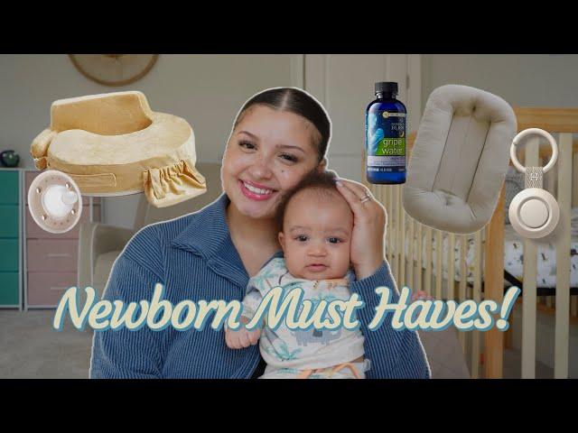 20 NEWBORN ESSENTIALS | things I wish I knew as a first time mom!