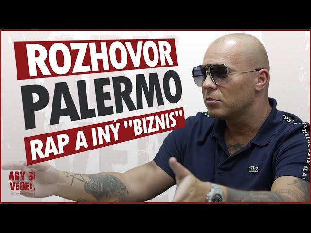 Drogy, Sereď a rap....Palermo v rozhovore opísal ako to fungovalo