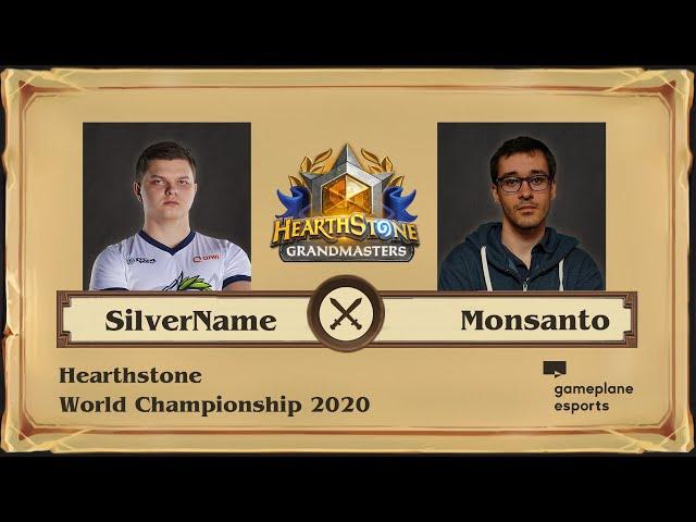 [RU] SilverName vs Monsanto | День1 | Hearthstone World Championship 2020 (12 декабря 2020)