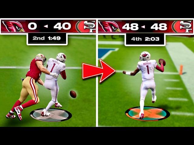 The Greatest Comeback in Madden History