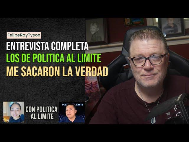 Los de Política al Límite de El Salvador ME SACARON la VERDAD, Entrevista Completa