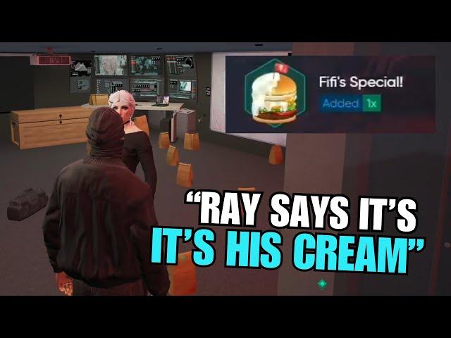 Benji THROWS UP After Hearing it was Ray's | NoPixel 4.0 | GTA RP