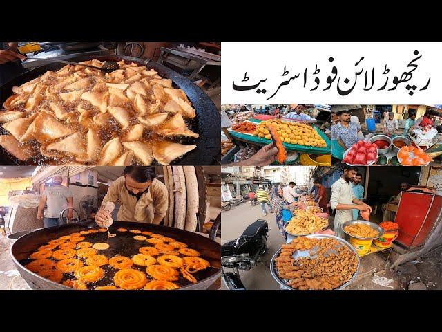 Ranchorline Food Street | Ramadan Special Ranchor Line | Ramazan2022 | 13th Ramazan | Ramadan's Days