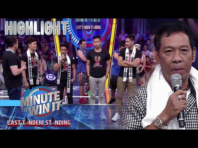 Long, dinepensahan ang titulo bilang "Ginoong Minute" | Minute To Win It