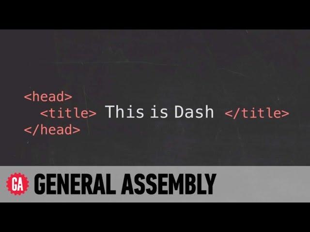 Learn to Code for Free with General Assembly's Dash