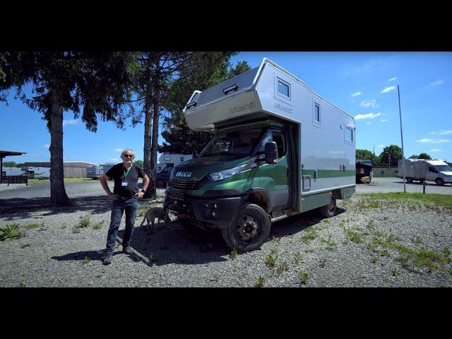 Haus verkauft und ins Womo gezogen: Lena und Martin wohnen nur noch im 4x4 Wohnmobil 2021 Bimobil.