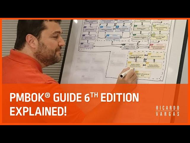 PMBOK® Guide 6th Ed Processes Explained with Ricardo Vargas!