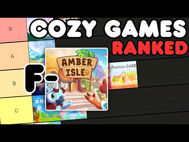 Cozy Game Recommendations: My Monthly Favorites Ranked!