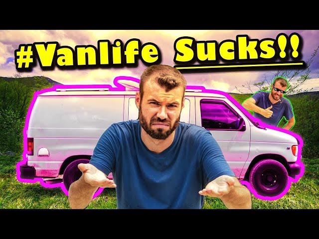 5 Years in a Van - People are lying about Van Life for views!