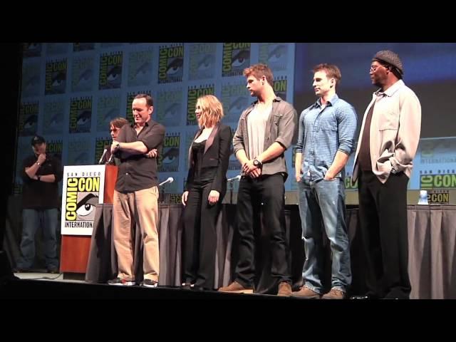 Comic-Con 2010: 'The Avengers' Cast Announcement